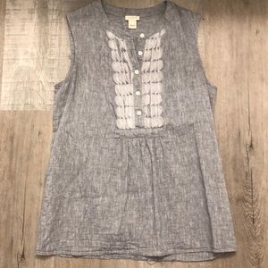 J.Crew Chambray Tank
